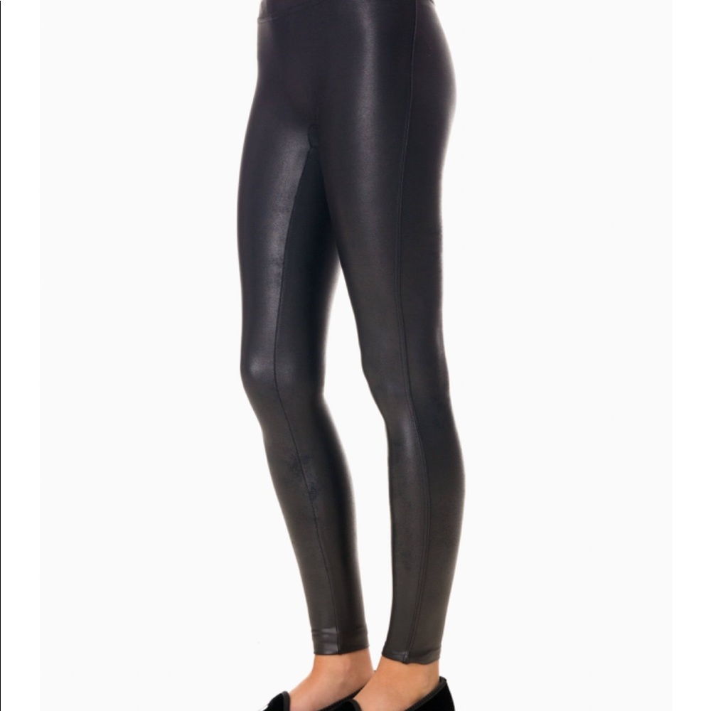 Spanx Faux Leather Leggings